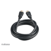 KAB Akasa High Speed HDMI kábel Ethernettel - 2m - AK-CBHD17-20BK