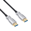 Akyga AK-HD-100L HDMI ver. 2.1 optikai AOC Kábel,10m Akyga AK-HD-100L HDMI ver. 2.1 optikai AOC Kábel,10m