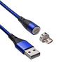 Akyga AK-USB-47 USB A / USB micro B mágneses kábel, 1m