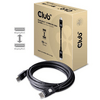 Club 3D CAC-1060 DisplayPort 1.4 Kábel, 3 m Club 3D CAC-1060 DisplayPort 1.4 Kábel, 3 m