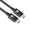 KAB Club3D DisplayPort 1.4 HBR3 8K60Hz 28AWG kábel M/M - 3m