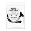 Club 3D CAC-2068 DisplayPort 1.4 8K60Hz kábel, 2 m Club 3D CAC-2068 DisplayPort 1.4 8K60Hz kábel, 2 m