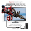 Club 3D CAC-2068 DisplayPort 1.4 8K60Hz kábel, 2 m Club 3D CAC-2068 DisplayPort 1.4 8K60Hz kábel, 2 m