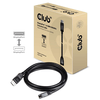Club3D CAC1022 DisplayPort 1.4 Hosszabbító kábel, 2m Club3D CAC1022 DisplayPort 1.4 Hosszabbító kábel, 2m