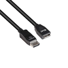 KAB Club3D DisplayPort 1.4 HBR3 Extension kábel 8K60Hz M/F 2m /6.56ft