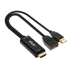 Club3D CAC1331 HDMI - DisplayPort 4K 60Hz Aktív adapter Club3D CAC1331 HDMI - DisplayPort 4K 60Hz Aktív adapter