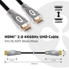 Club 3D CAC-2312 HDMI 2.0 4K60Hz kábel, 5 m