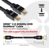 Club 3D CAC-2313 HDMI 2.0 4K60Hz RedMere kábel, 10m