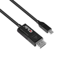 KAB Club3D USB TYPE C TO DP 1.4 8K60HZ HDR  1.8M kábel