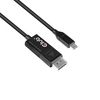Club 3D CAC-1557 USB-C - Displayport 1.4 Kábel, 1,8 m Club 3D CAC-1557 USB-C - Displayport 1.4 Kábel, 1,8 m