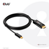 Club 3D  CAC1334 HDMI - USB Type-C Kábel, 1.8m