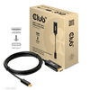 Club 3D  CAC1334 HDMI - USB Type-C Kábel, 1.8m