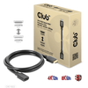 KAB Club3D High Speed HDMI 4K 120Hz 8k 60Hz Extension kábel M/F 1m/3,23ft