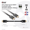 KAB Club3D Ultra High Speed HDMI Certified Cable 4K120Hz 8K60Hz 48Gbps M/M 5m/16.4ft