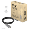Club 3D CAC-1587 USB Type-C – HDMI kábel, 3 m