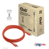 Club3D CAC-1515 USB2 Type-C Bi-Directional USB-IF Adatkábel, 4m Club3D CAC-1515 USB2 Type-C Bi-Directional USB-IF Adatkábel, 4m