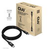 Club3D CAC-1578 USB4 Gen3x2 Type-C Bi-Directional Cable 8K60Hz, Data 40Gbps, PD 240W