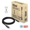 Club 3D CAC1579 USB Type-C kábel, 8K60Hz