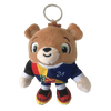 UEFA 2024 Albert plüss kabala kulcstartó, 12 cm UEFA 2024 Albert plüss kabala kulcstartó, 12 cm