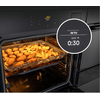 Hisense BFS615S8B Beépíthető sütő Hisense BFS615S8B Beépíthető sütő