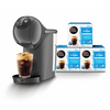 Krups KP243B1CE Nescafe® Dolce Gusto® Genio S Kapszulás kávéfőző + 48db kapszula Krups KP243B1CE Nescafe® Dolce Gusto® Genio S Kapszulás kávéfőző + 48db kapszula