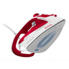 Tefal EasyglissPlus Gőzölős vasaló, piros (FV5717E0)