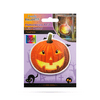 Family 56512B Halloween-i RGB LED dekor - öntapadós - tök Family 56512B Halloween-i RGB LED dekor - öntapadós - tök