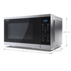 Sharp YC-MS252AE-S mikrovalna pećnica, srebrna Sharp YC-MS252AE-S mikrovalna pećnica, srebrna