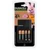 Duracell 4h Elemtöltő, 2 db AA + 2 db AAA elemmel Duracell 4h Elemtöltő, 2 db AA + 2 db AAA elemmel