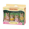 Sylvanian Families prugastih mačića obijtelj (5180) Sylvanian Families prugastih mačića obijtelj (5180)