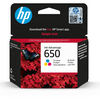 HP 650 trobojni originalni spremnik s tintom (CZ102AE) HP 650 trobojni originalni spremnik s tintom (CZ102AE)
