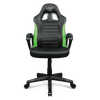 L33T Gaming Encore Gamer szék, zöld (160438)