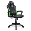 L33T Gaming Encore Gamer szék, zöld (160438)