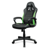 L33T Gaming Encore Gamer szék, zöld (160438)