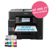 Epson L6550 színes MFP, DUPLEX, 14 000/5200 oldal tintával Epson L6550 színes MFP, DUPLEX, 14 000/5200 oldal tintával