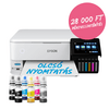 Epson L8160 fotónyomtató MFP 1800 fotóra elegendő tintával Epson L8160 fotónyomtató MFP 1800 fotóra elegendő tintával