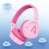 Lamax BaseKid1 Bluetooth gyerek fejhallgató, pink (LXOHMBAKI01PA)