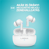LAMAX Clips1 Play White TWS fülhallgató, fehér LAMAX Clips1 Play White TWS fülhallgató, fehér
