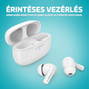LAMAX Clips1 Play White TWS fülhallgató, fehér LAMAX Clips1 Play White TWS fülhallgató, fehér
