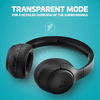 LAMAX NoiseComfort2 ANC Aktív zajszűrős fejhallgató LAMAX NoiseComfort2 ANC Aktív zajszűrős fejhallgató