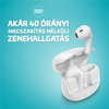 LAMAX Tones1 TWS fülhallgató, fehér LAMAX Tones1 TWS fülhallgató, fehér