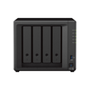 SYNOLOGY NAS 4 Fiókos AMD Ryzen R1600 2x2,6GHz, 8GB DDR4 ECC, 2x1GbE, 2xUSB3.2 - DS923+8G