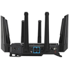 ASUS Wireless Router Quad Band BE25000 1xWAN/LAN(10Gbps) + 4xWAN/LAN(2.5Gbps) + 1xLAN(1000Mbps) + 2xUSB, GT-BE98