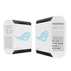 Asus ROG Rapture GT6 (2-Pack) Tri-Band WiFi 6 Mesh Rendszer, fehér Asus ROG Rapture GT6 (2-Pack) Tri-Band WiFi 6 Mesh Rendszer, fehér