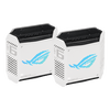 Asus ROG Rapture GT6 (2-Pack) Tri-Band WiFi 6 Mesh Rendszer, fehér Asus ROG Rapture GT6 (2-Pack) Tri-Band WiFi 6 Mesh Rendszer, fehér