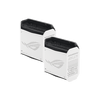ASUS ROG Rapture GT6 Tri-Band WiFi 6 Mesh WiFi System 2-pk White