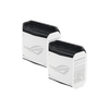 Asus ROG Rapture GT6 (2-Pack) Tri-Band WiFi 6 Mesh Rendszer, fehér Asus ROG Rapture GT6 (2-Pack) Tri-Band WiFi 6 Mesh Rendszer, fehér