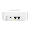 LAN/WIFI Asus Router ZenWiFi AX5400 Mesh XD6S Fehér 2 PK
