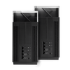 LAN/WIFI Asus Router ZenWiFi Pro ET12 AiMesh - 2-PK - Fekete