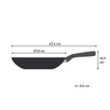 Tefal Expertise serpenyő wok, 28 cm (G3211902) Tefal Expertise serpenyő wok, 28 cm (G3211902)